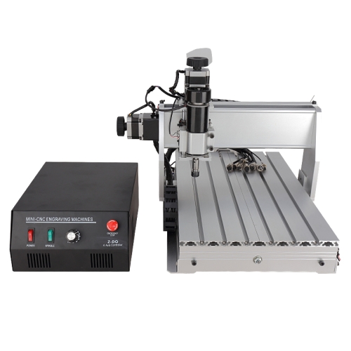 Fraiseuse CNC 3040 Z-DQ 3D(4D)